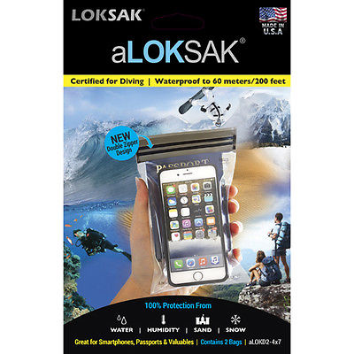 LOKSAK aLOKSAK 4 x 7 Drybag