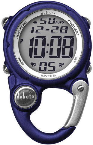 Dakota Digi Clip Mini Watch in Blue