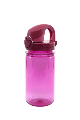 Nalgene On-The-Fly Kids Sustain12oz Water Bottle in Pink Beet