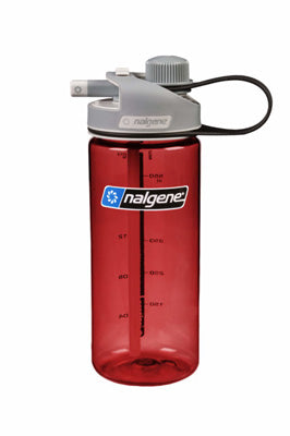 Nalgene Multidrink Sustain 20oz Water Bottle in Red