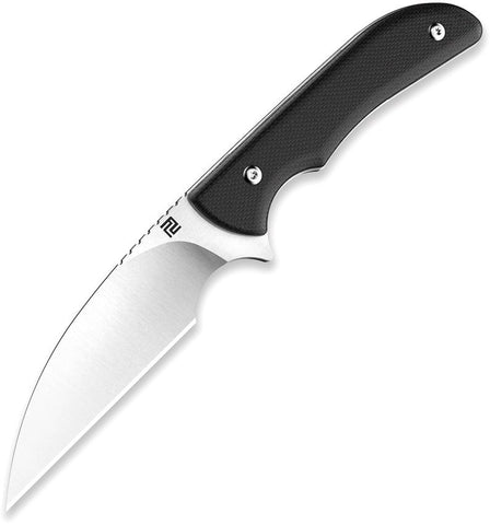 Artisan Cutlery Sea Snake Fixed Blade Knife in Black