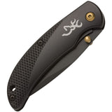 Browning Prism 3 Linerlock Knife in Black