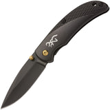 Browning Prism 3 Linerlock Knife in Black