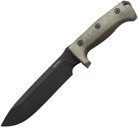 LionSTEEL M7 Fixed Blade Knife in Black