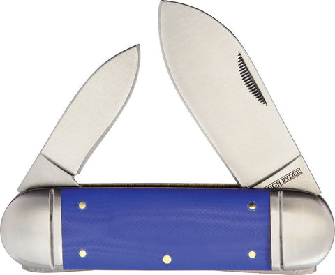 Rough Ryder Sunfish Blue G10 Folding Knife