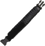 Survco Tactical Para Cord Watch Band With Blue Line