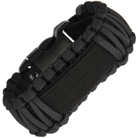 Survco Tactical Para Cord Watch Band in Black