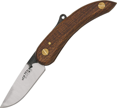 Svord Peasant Knife with Brown Wood Handles