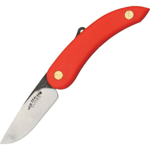 Svord Peasant Knife in Red