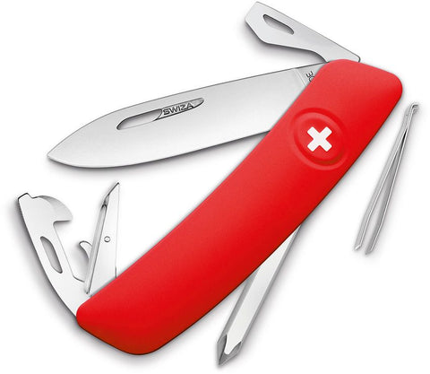 Swiza Swiss Pocket Knife in Red