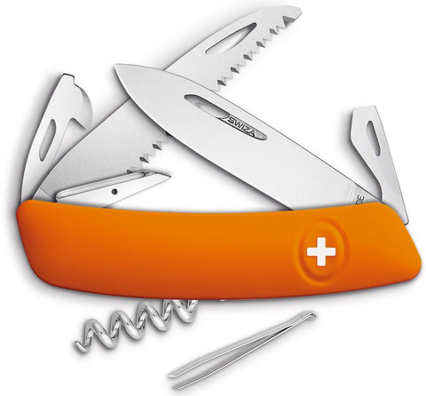 Swiza Swiss Pocket Knife in Orange