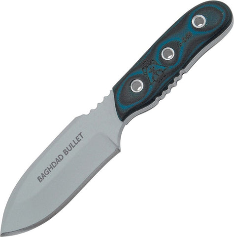 TOPS Baghdad Bullet Carbon Steel Knife