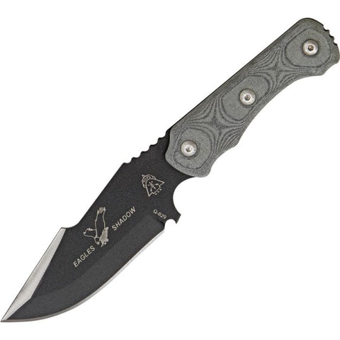 TOPS Eagles Shadow Carbon Steel Knife