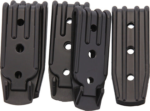 Armory Plastics Plastic Belt Clip 3 Hole 5 Pack