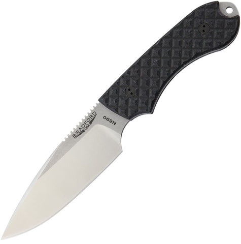 Bradford Knives Guardian 4 Fixed Blade Knife in Black