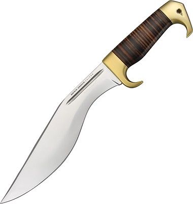 Down Under Red Rock Raptor Bowie Knife