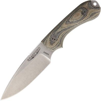 Bradford Knives Guardian 3 3D Fixed Blade Knife in Camo