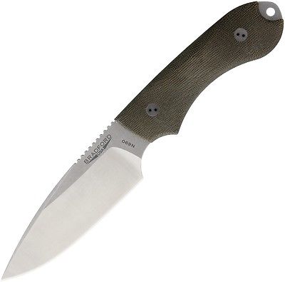 Bradford Knives Guardian 4 3D Fixed Blade Knife in Green