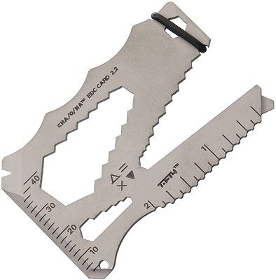 CHA/O/HA EDC Credit Card Size Multi-Tool