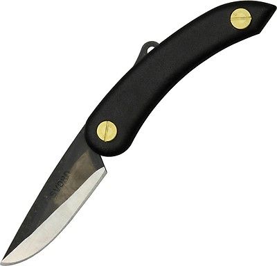 Svord Mini Peasant Black Folding Knife