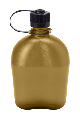 Nalgene Oasis Canteen Sustain 32oz Water Bottle in Coyote