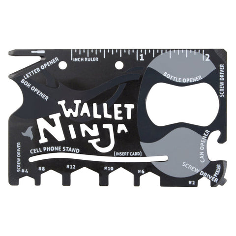 Wallet Ninja 18 in 1 Multi - Tool