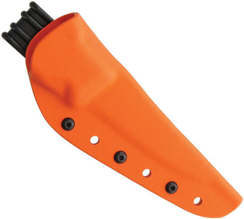 Armory Plastics LLC Mora Companion Sheath in Orange