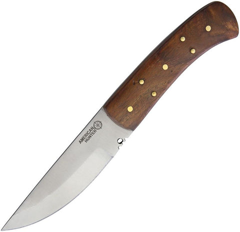 American Hunter Patch Knife in Rosewood
