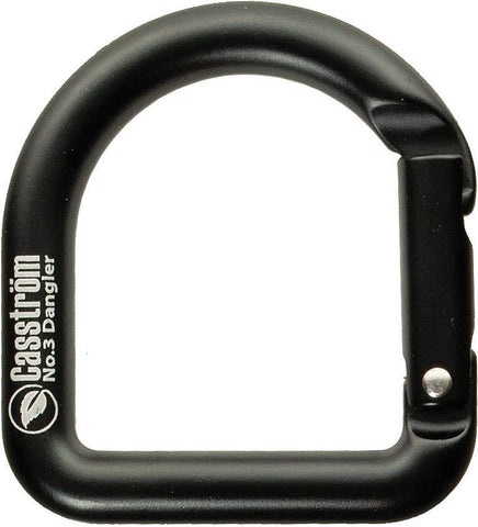 Casstrom D-shape Carabiner No 3 Dangler