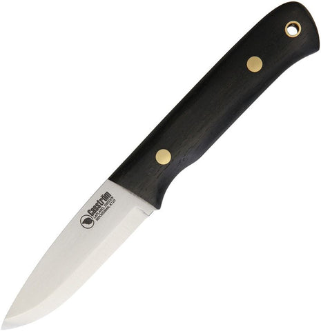 Casstrom Woodsman Bog Oak Fixed Blade Knife