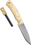 Casstrom No 10 SFK Birch Fixed Blade Knife