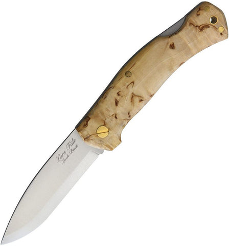 Casstrom Lars Falt Lockback Folding Knife