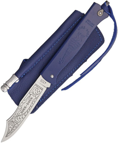 Douk-Douk Folding Knife in Blue