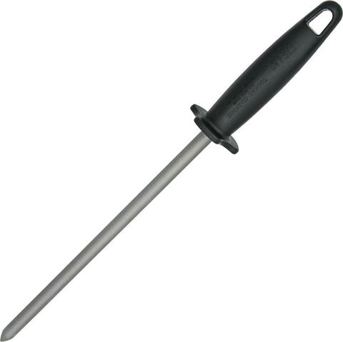 Eze-Lap Diamond Butcher Steel Knife Sharpener