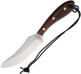 Grohmann Large Skinner Knife in Rosewood