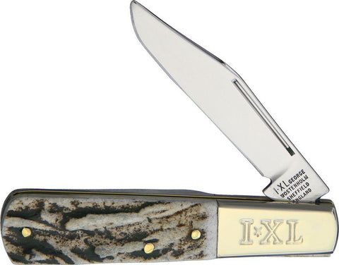 IXL Barlow Stag Folding Knife