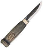 Marttiini Black Lumberjack Fixed Blade Knife