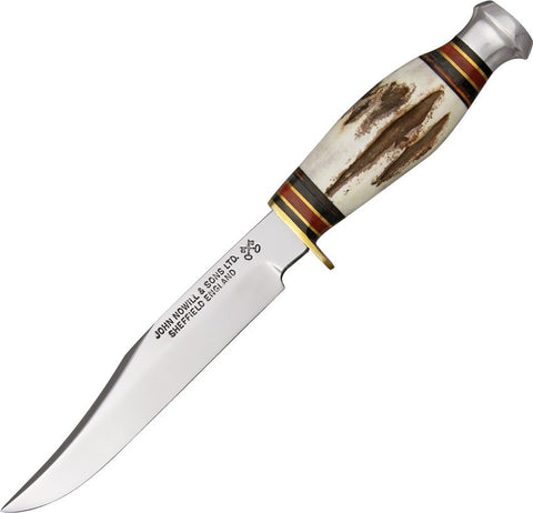 J. Adams Sheffield England Bowie Knife